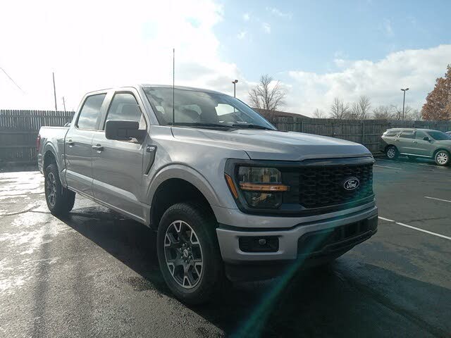 2024 Ford F-150 STX 4dr SuperCrew 4WD