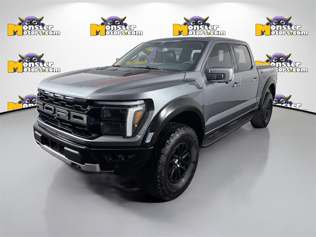 2024 Ford F-150 Raptor SuperCrew 4WD