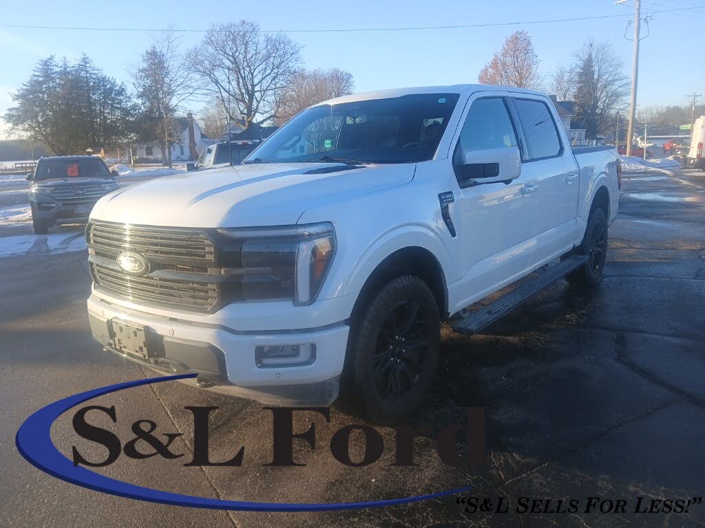 2024 Ford F-150 Platinum SuperCrew 4WD