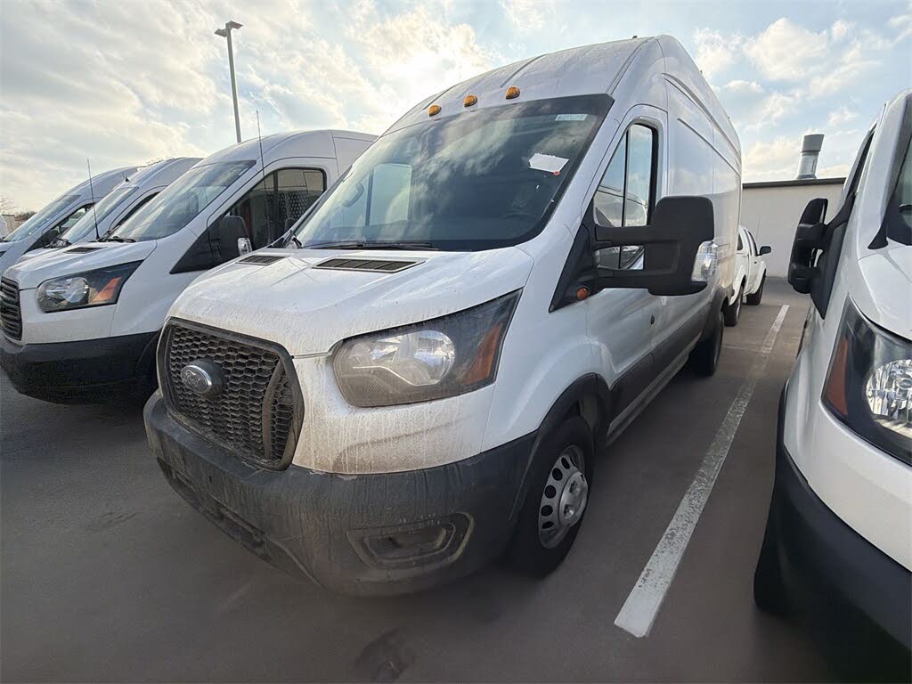 2024 Ford Transit Cargo 350 HD 9950 GVWR High Roof Extended LB DRW RWD