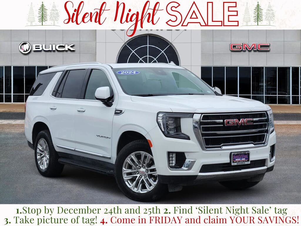 2024 GMC Yukon SLT 4WD