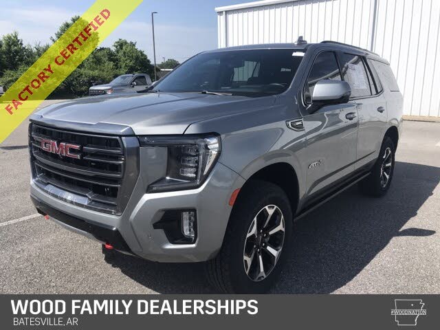 2024 GMC Yukon AT4 4WD