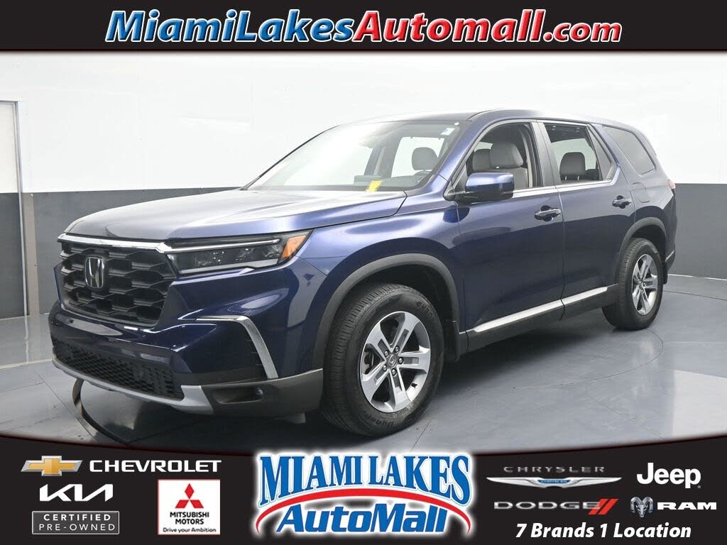 2024 Honda Pilot EX-L FWD