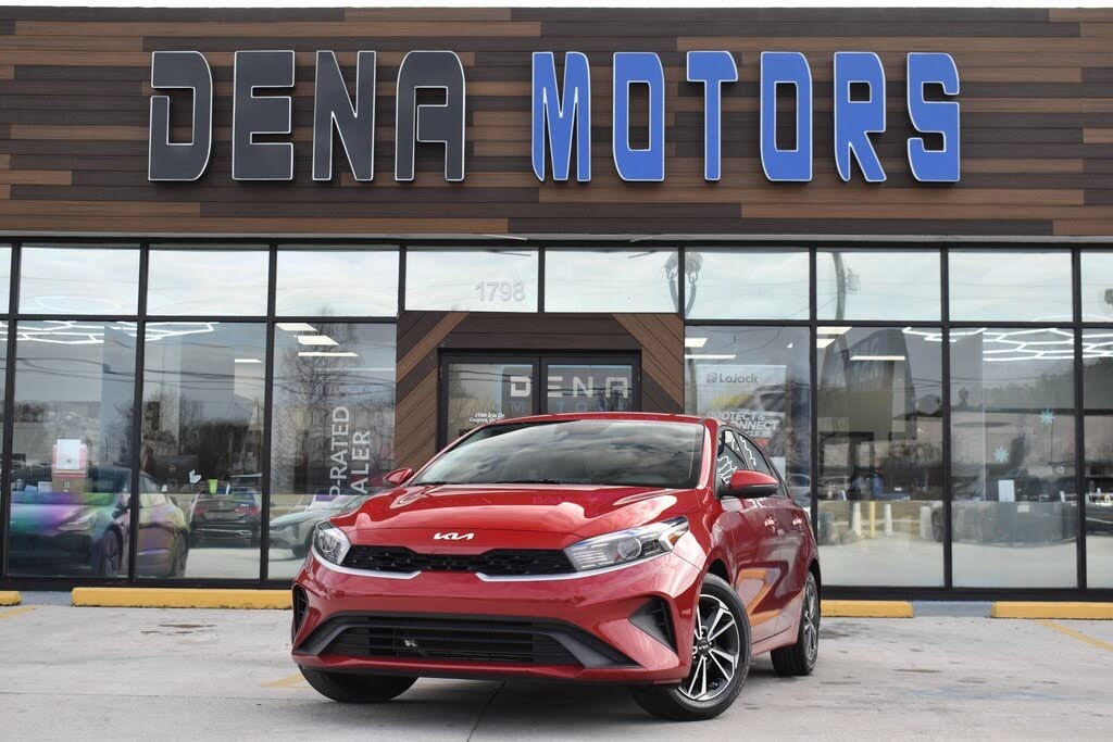 2024 Kia Forte LXS FWD