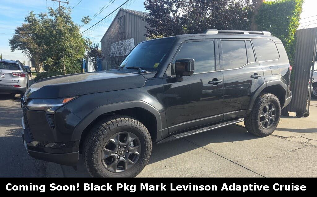 2024 Lexus GX 550 Overtrail+ AWD