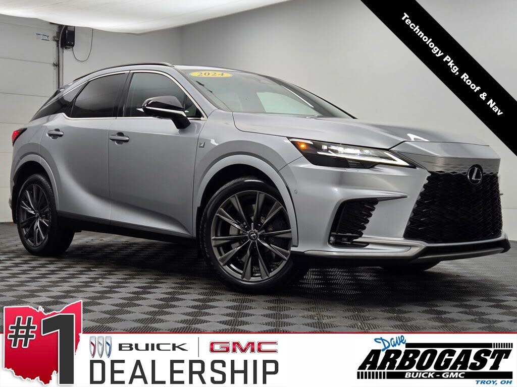 2024 Lexus RX 350 F Sport Handling AWD
