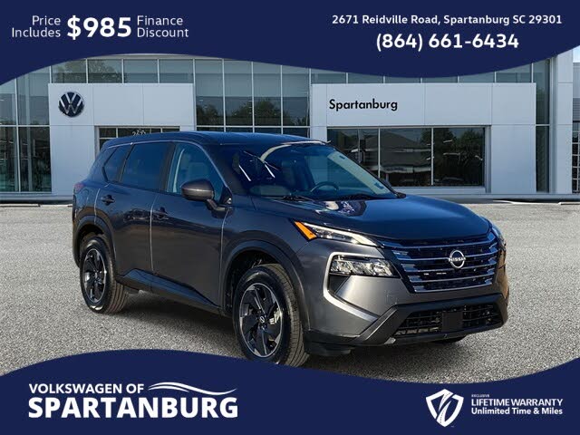 2024 Nissan Rogue SV AWD