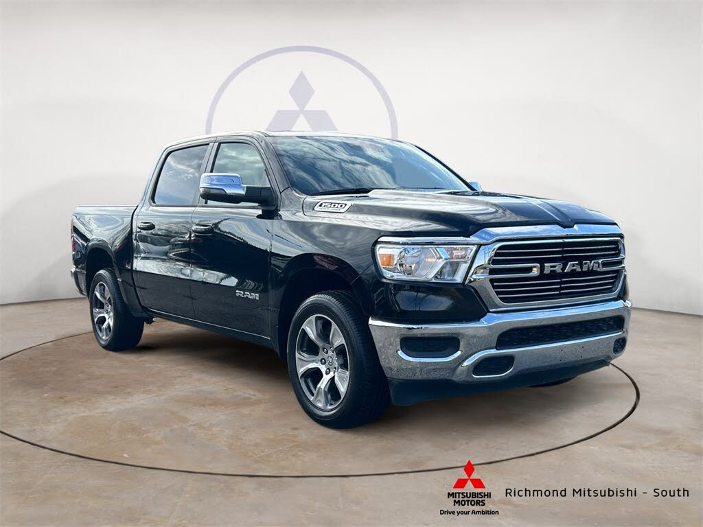 2024 RAM 1500 Laramie Crew Cab RWD