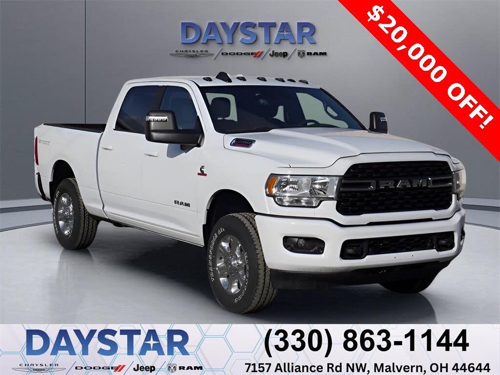 2024 RAM 2500 Big Horn Crew Cab 4WD