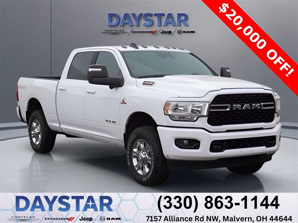 2024 RAM 2500 Big Horn Crew Cab 4WD