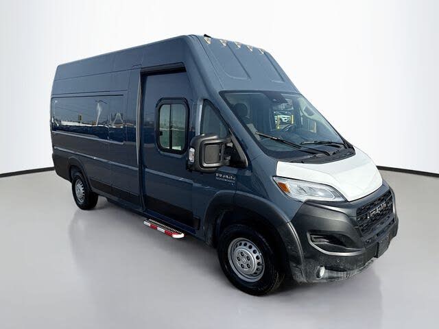 2024 RAM ProMaster EV Delivery 159 Super High Roof Step Van FWD