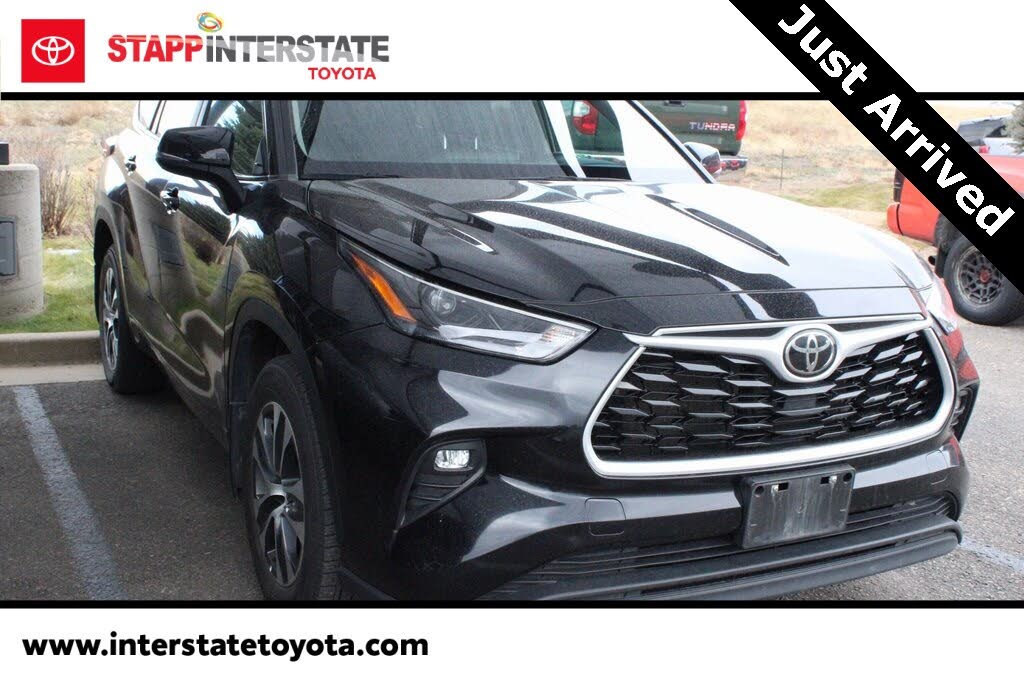 2024 Toyota Highlander XLE AWD