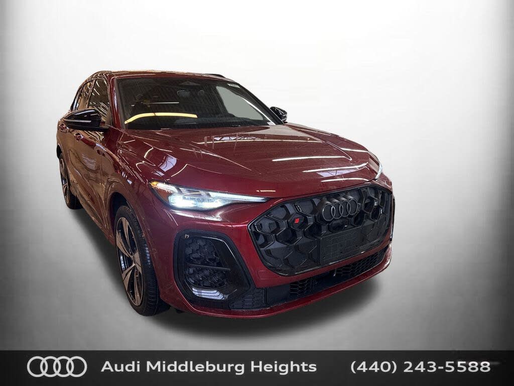 2025 Audi SQ5 3.0T quattro Prestige AWD