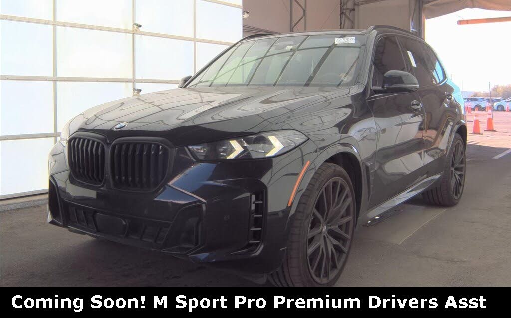 2025 BMW X5 xDrive40i AWD