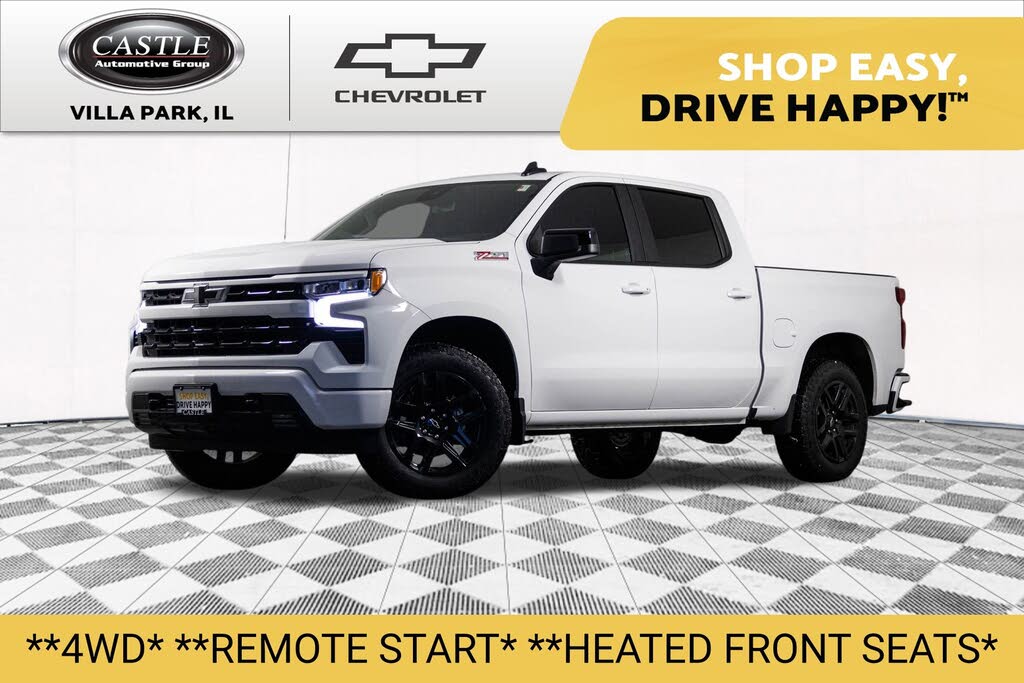 2025 Chevrolet Silverado 1500 RST Crew Cab 4WD