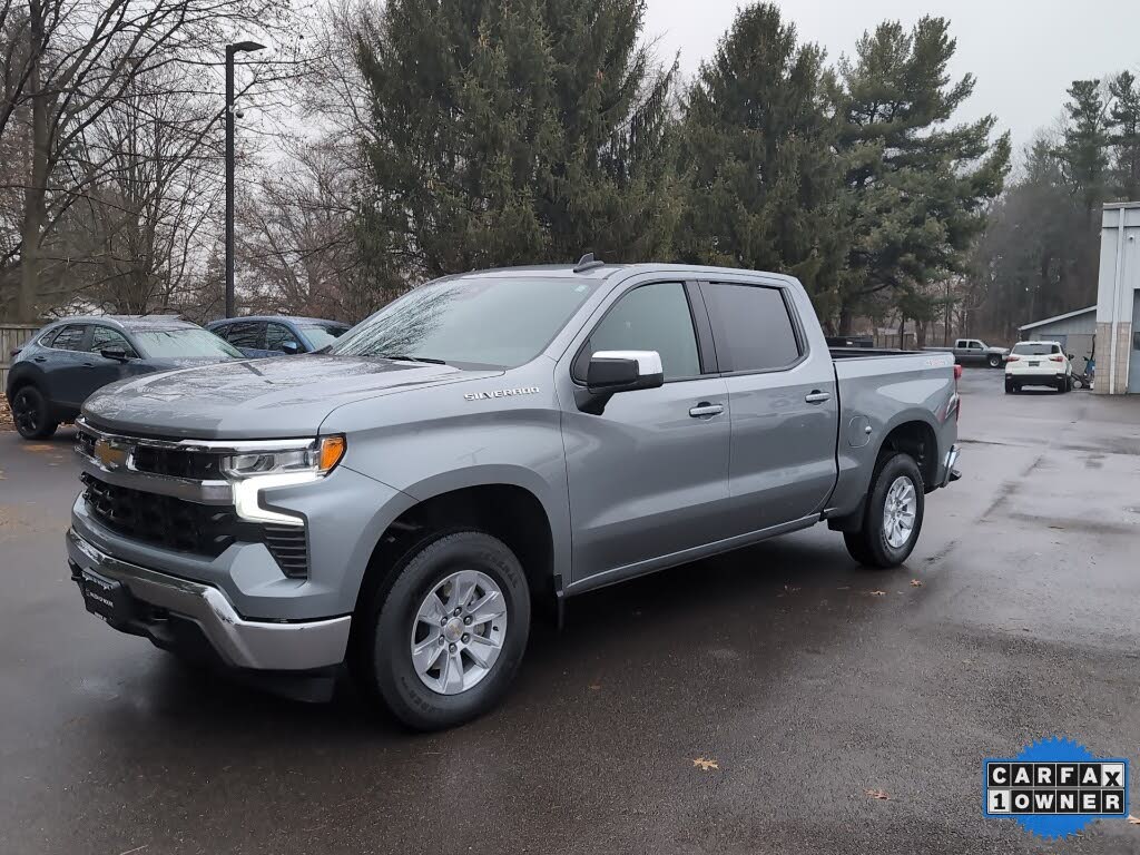 2025 Chevrolet Silverado 1500 LT Crew Cab 4WD