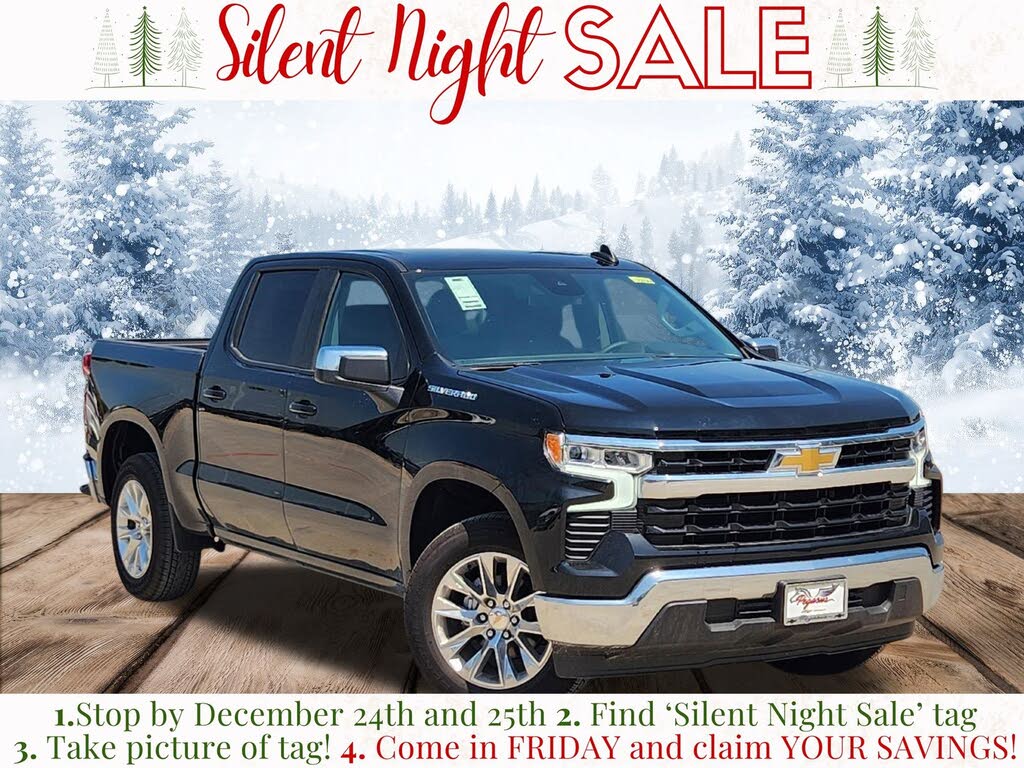 2025 Chevrolet Silverado 1500 LT Crew Cab RWD