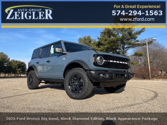 2025 Ford Bronco Big Bend 4-Door 4WD