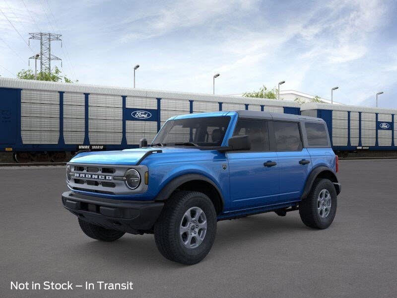 2025 Ford Bronco Big Bend 4-Door 4WD