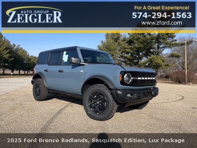 2025 Ford Bronco Badlands 4-Door 4WD