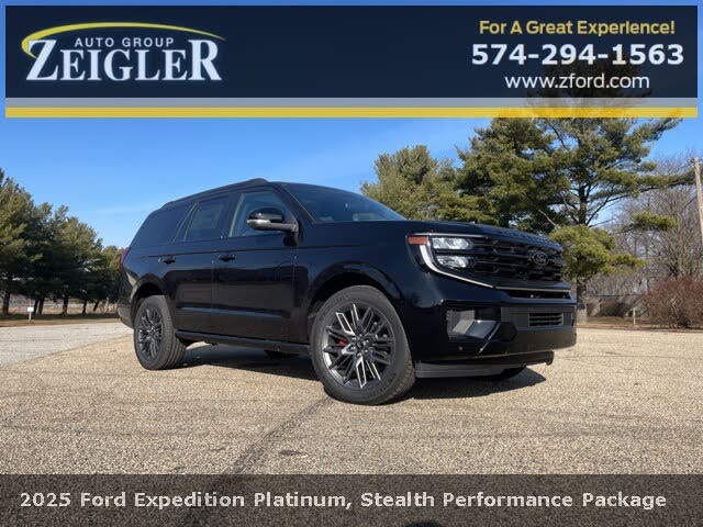 2025 Ford Expedition Platinum 4WD
