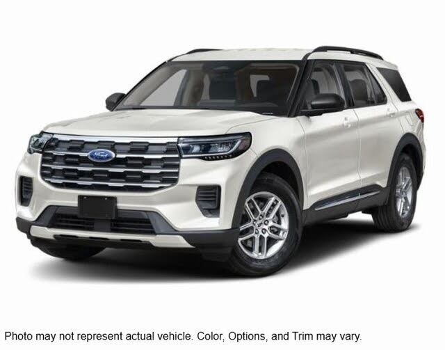 2025 Ford Explorer Active AWD