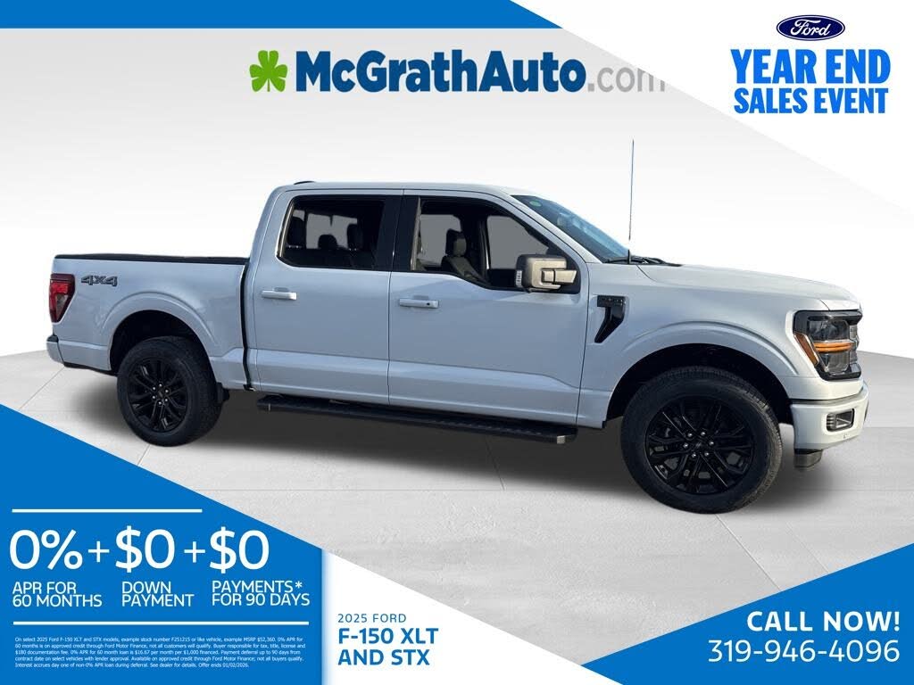 2025 Ford F-150 XLT SuperCrew 4WD