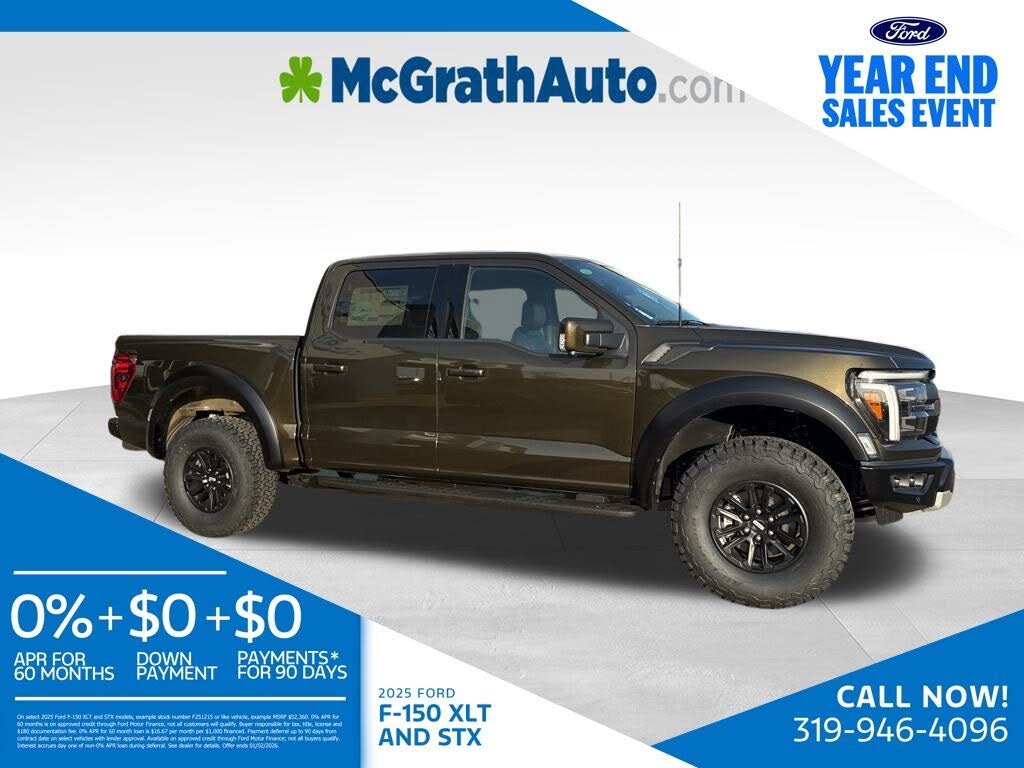 2025 Ford F-150 Raptor SuperCrew 4WD