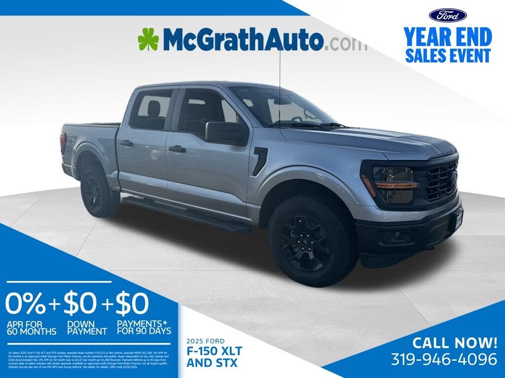 2025 Ford F-150 STX 4dr SuperCrew 4WD