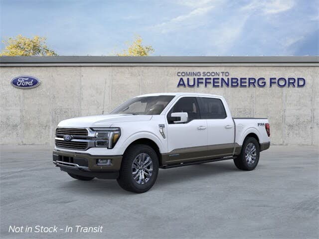 2025 Ford F-150 King Ranch SuperCrew 4WD