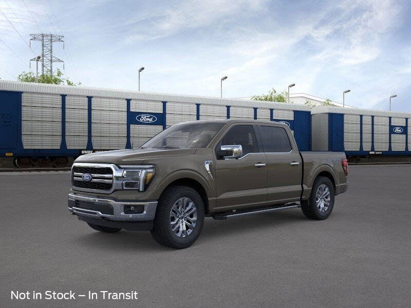 2025 Ford F-150 Lariat SuperCrew 4WD