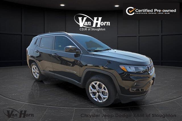 2025 Jeep Compass Latitude 4WD