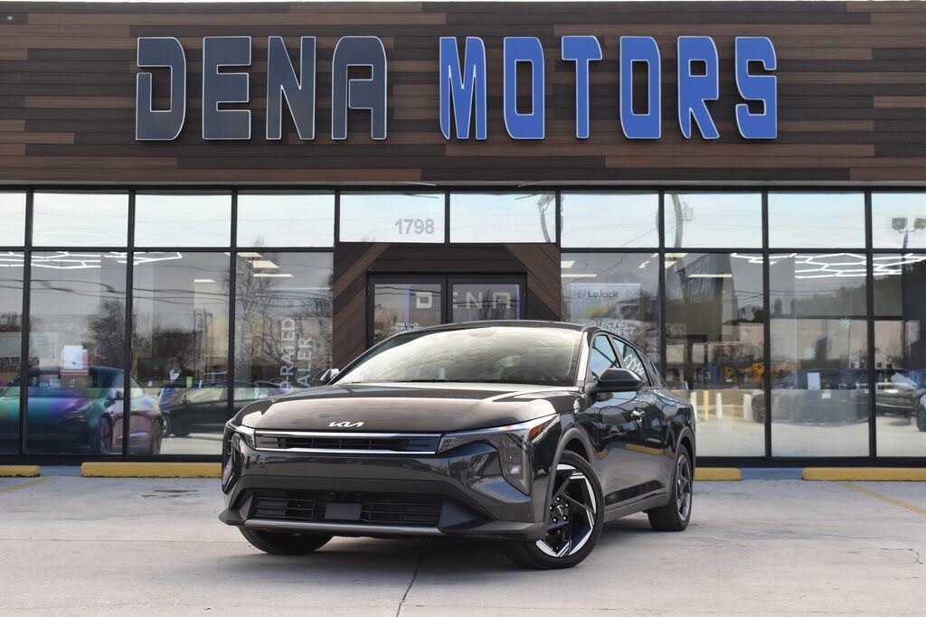 2025 Kia K4 EX FWD