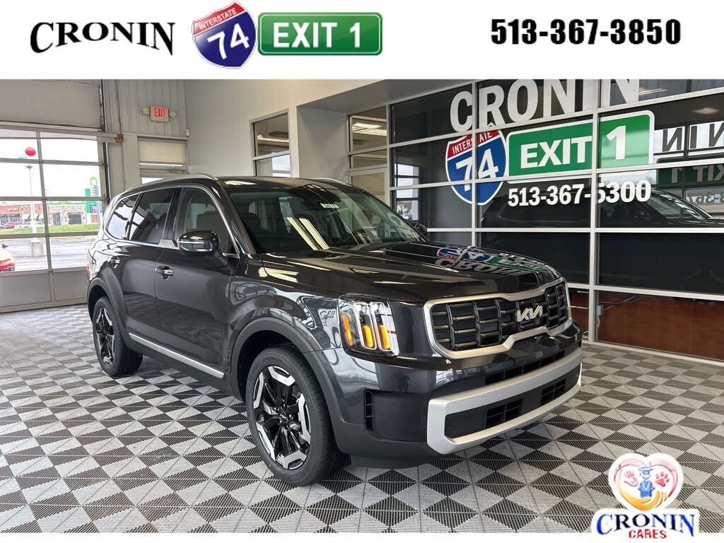 2025 Kia Telluride S FWD