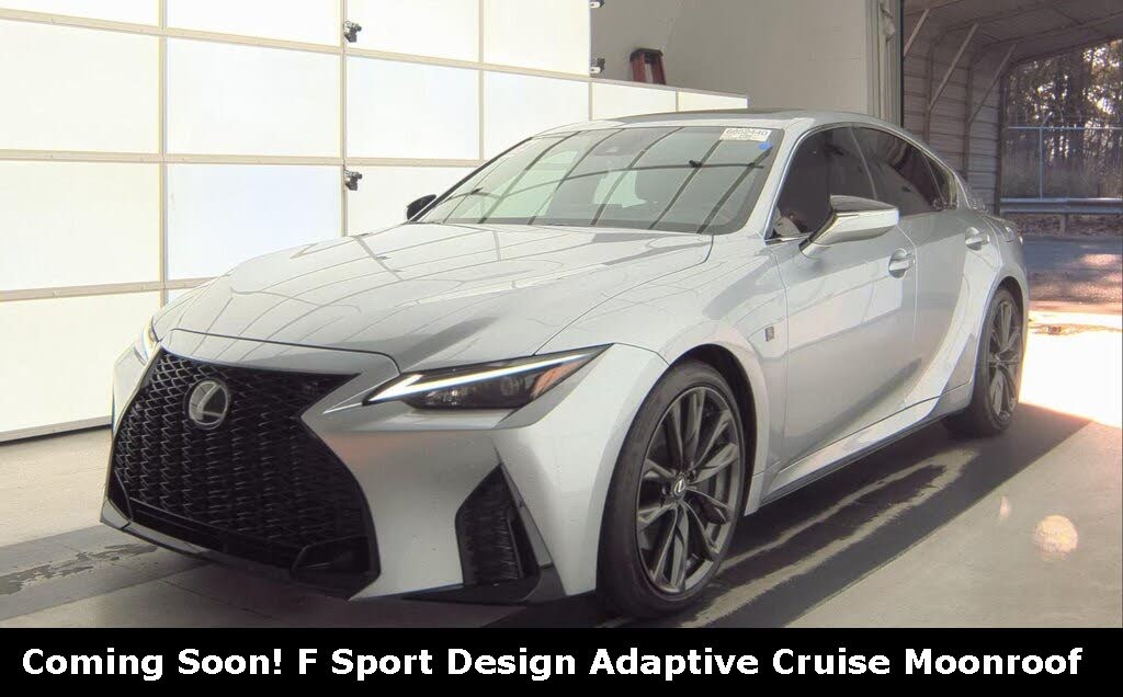 2025 Lexus IS 350 F Sport Design RWD