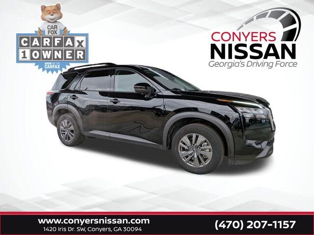 2025 Nissan Pathfinder SV 4WD