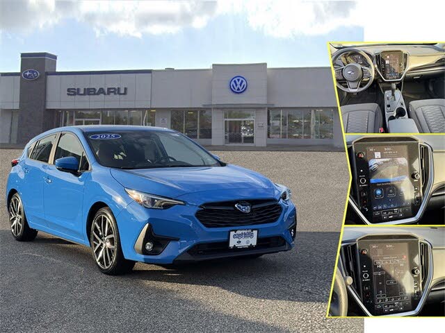 2025 Subaru Impreza Sport AWD