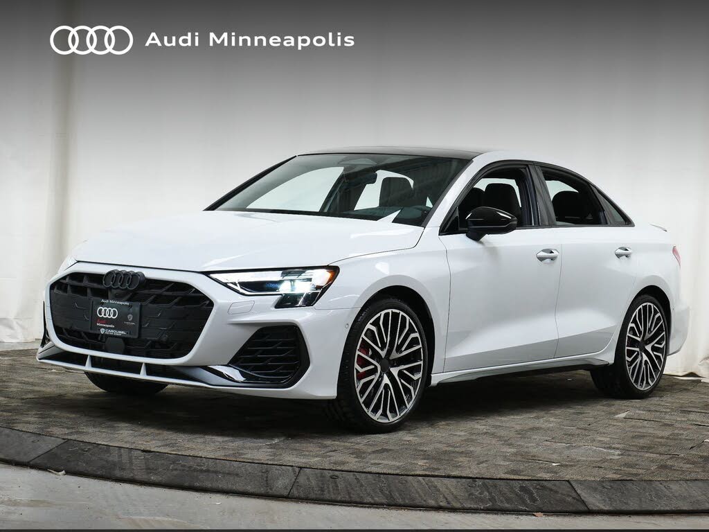 2026 Audi S3 2.0T quattro Premium