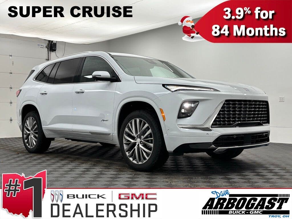 2026 Buick Enclave Avenir FWD