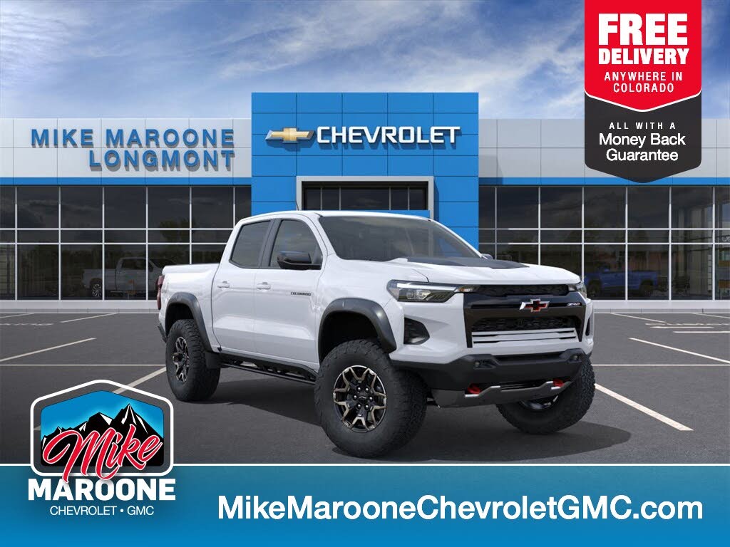 2026 Chevrolet Colorado ZR2 Crew Cab 4WD