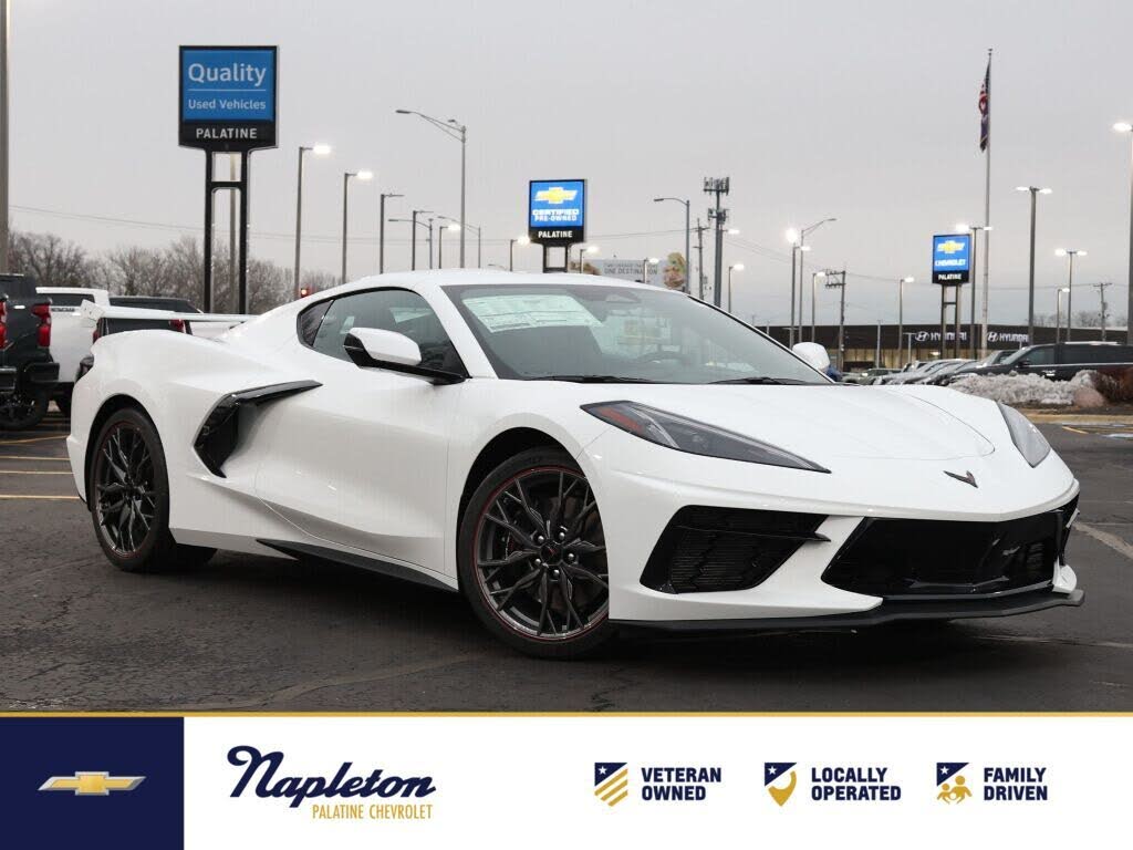 2026 Chevrolet Corvette Stingray 1LT Coupe RWD