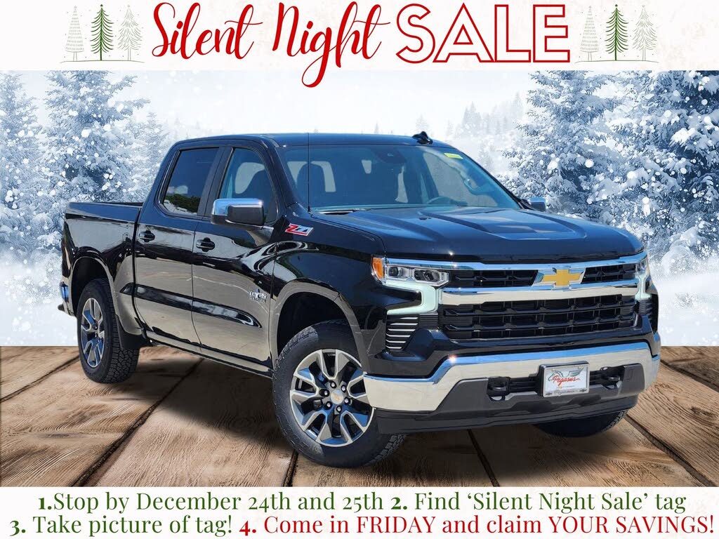 2026 Chevrolet Silverado 1500 LT Crew Cab 4WD