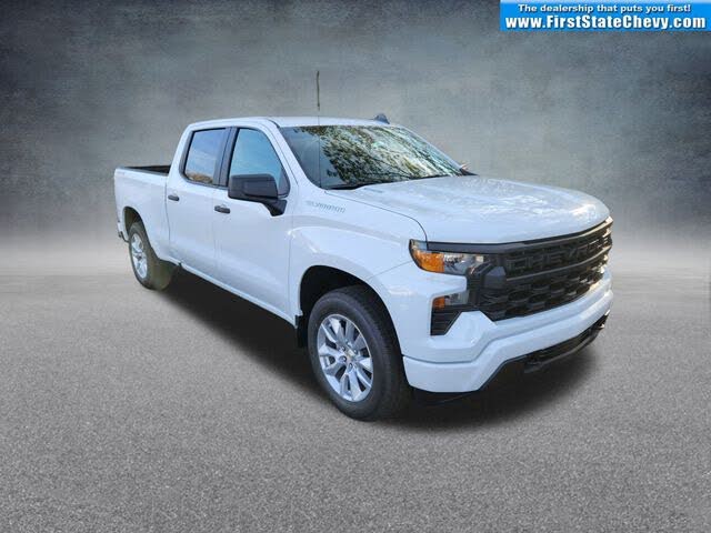 2026 Chevrolet Silverado 1500 Custom Crew Cab 4WD