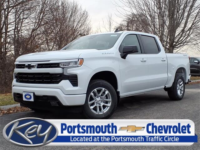 2026 Chevrolet Silverado 1500 RST Crew Cab 4WD