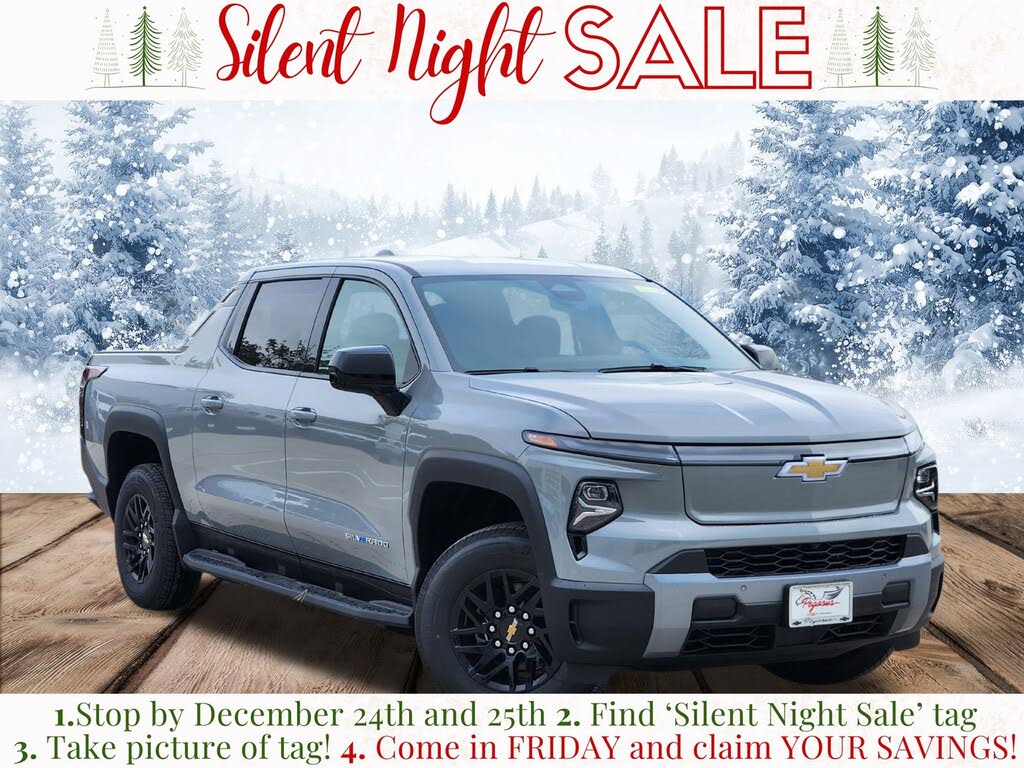 2026 Chevrolet Silverado EV