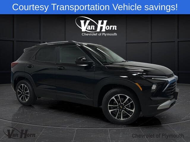 2026 Chevrolet Trailblazer LT FWD