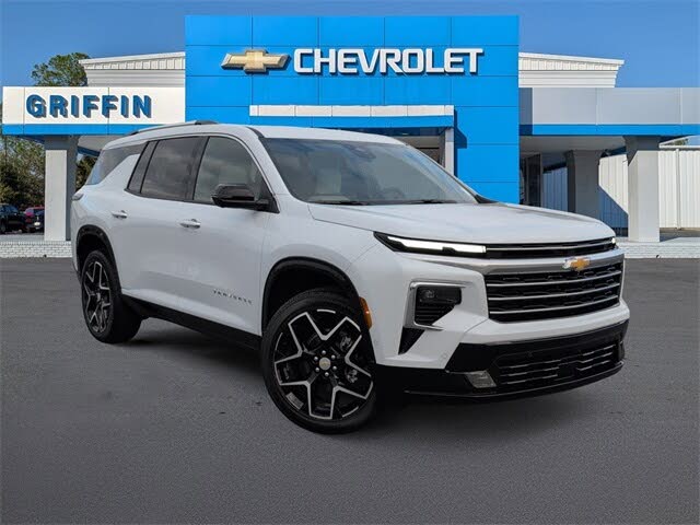 2026 Chevrolet Traverse High Country 4WD