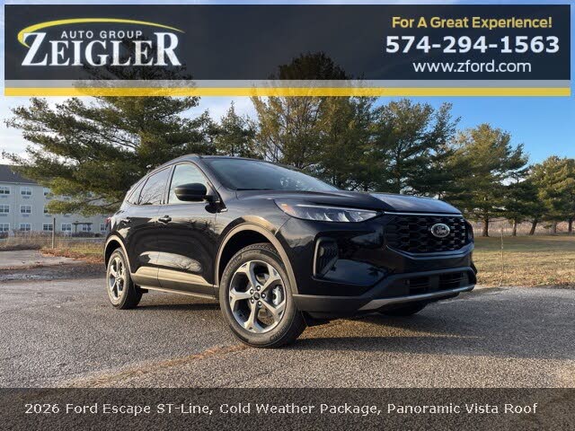 2026 Ford Escape ST-Line AWD