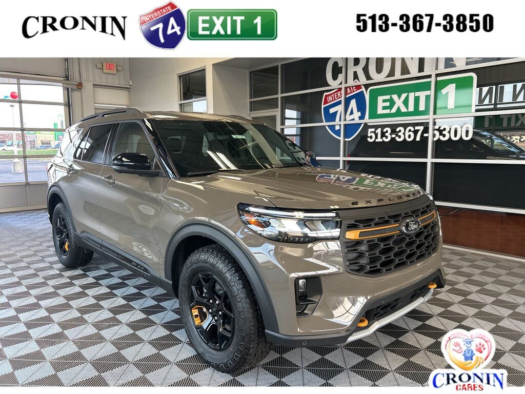 2026 Ford Explorer Tremor AWD