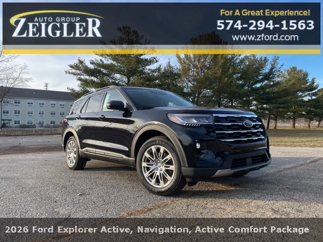2026 Ford Explorer Active AWD